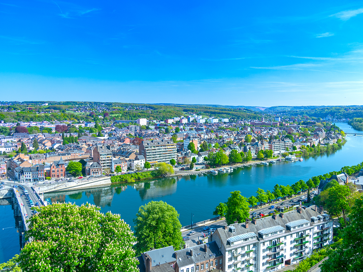 Namur en plein renouveau