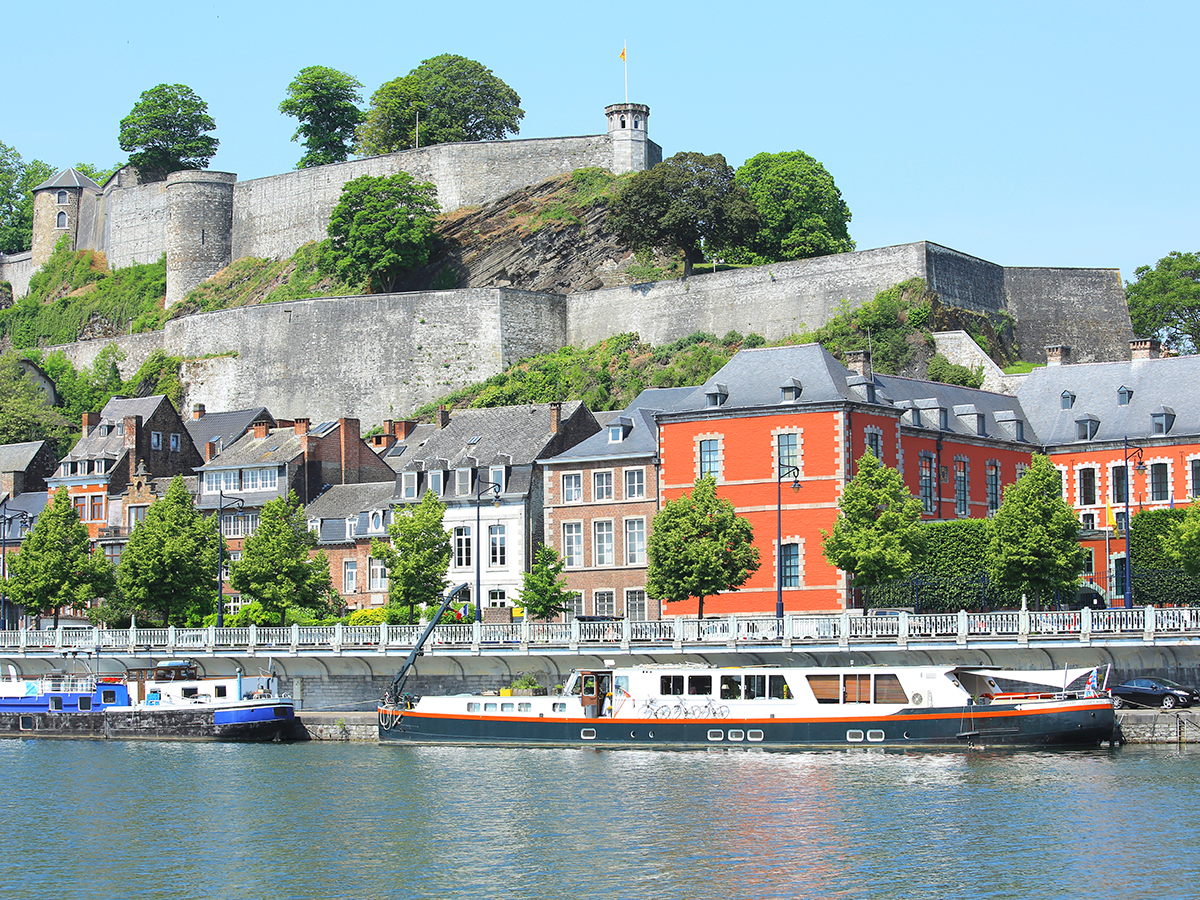 Namur en plein renouveau