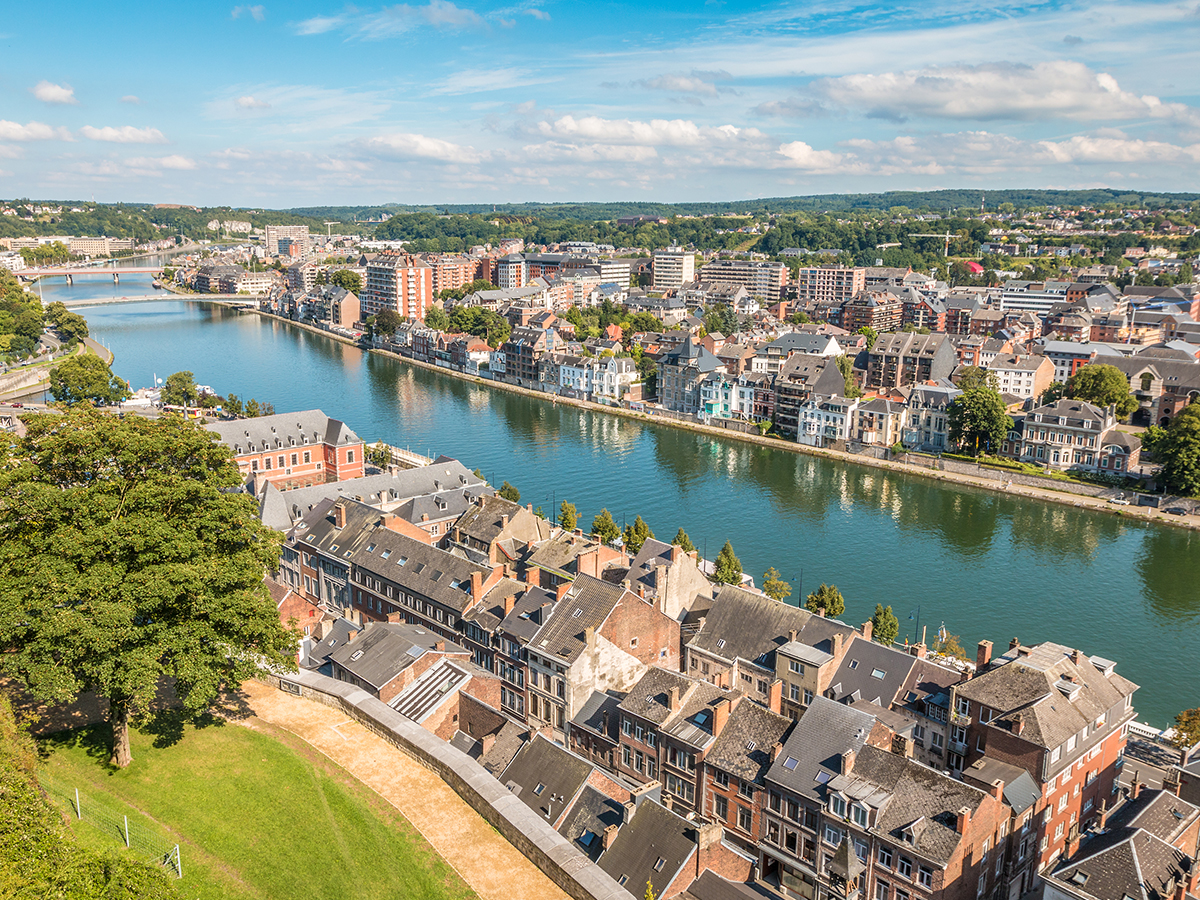 Namur en plein renouveau