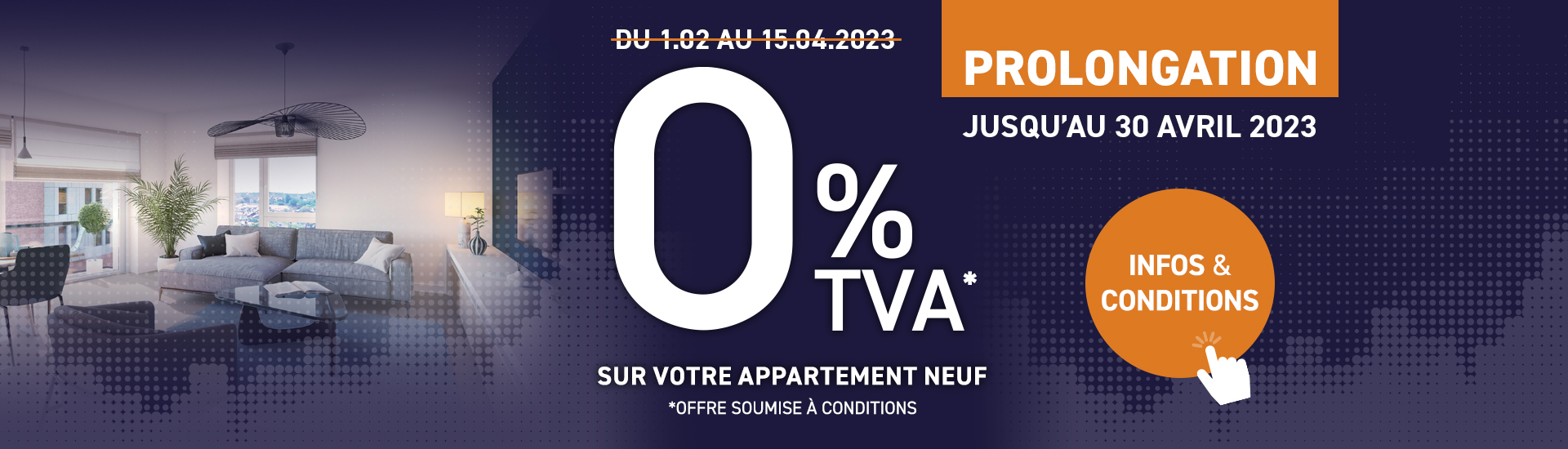 0% de TVA sur votre appartement neuf