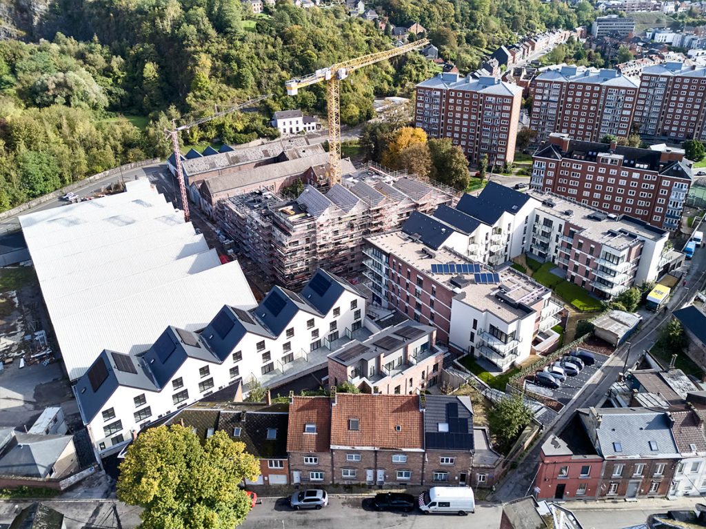 Namur Emaillerie Asty Moulin Un patrimoine qui reprend vie pour les nouveaux citadins mobile