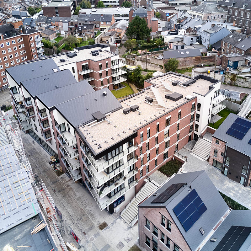 Namur Emaillerie Asty Moulin une reconversion